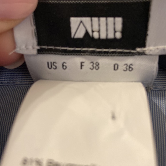 Akris punto fitted blouse - Picture 5 of 6